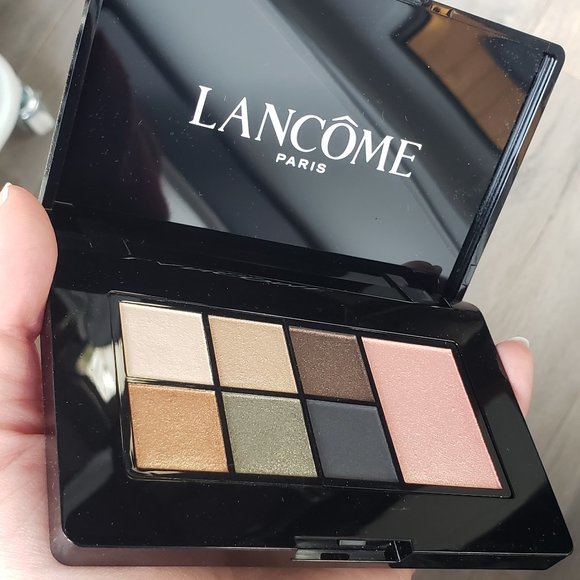 Lancome Eyeshadow/Blush - Glow Look - Warm Palette - Night - NEW - Picture 1 of 14